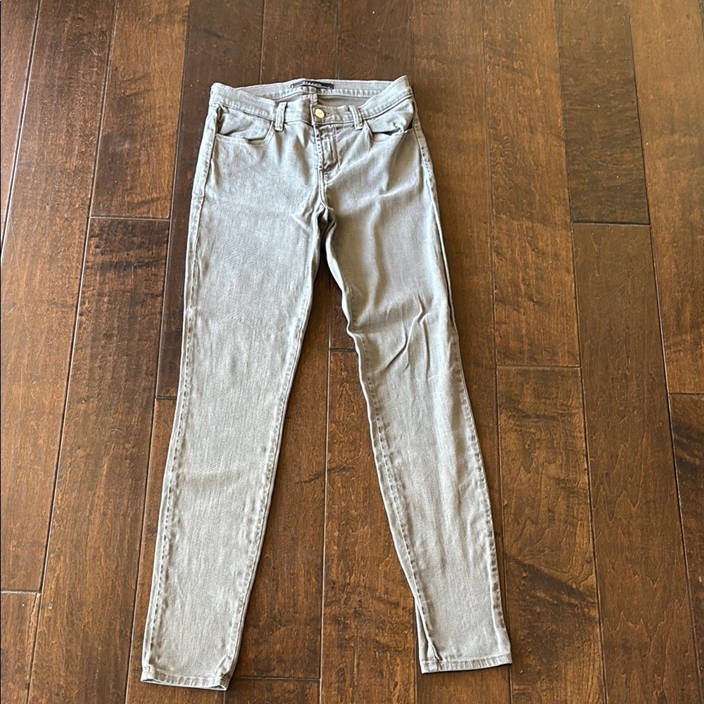 J Brand Spruce Skinny Jeans